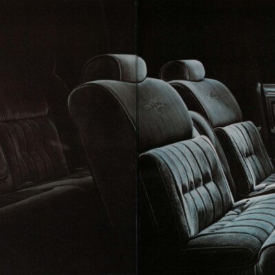 1983 Lincoln & Mark VI Brochure (Cdn-Fr) 14-15