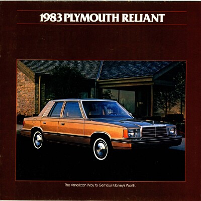 1983 Plymouth Reliant