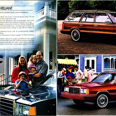 1983 Plymouth Reliant Brochure 02-05