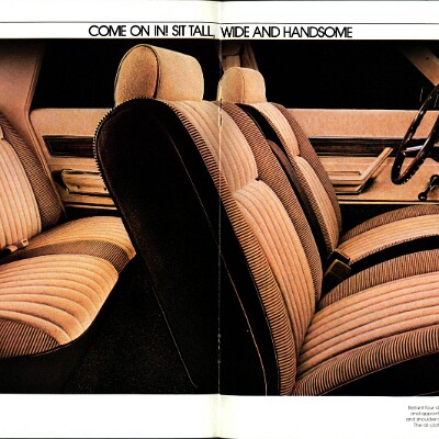 1983 Plymouth Reliant Brochure 10-11