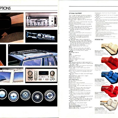 1983 Plymouth Reliant Brochure 16-17