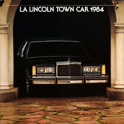 1984 Lincoln Town Car - Canada French