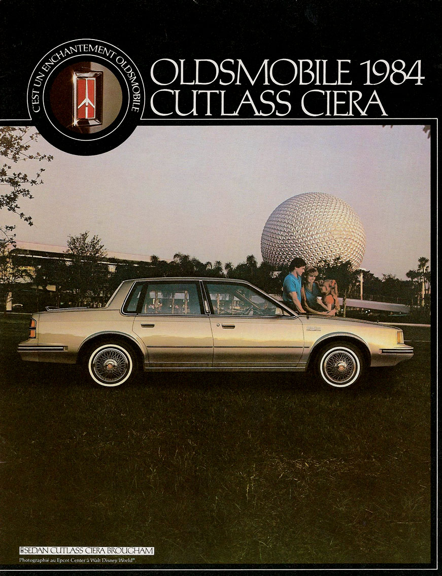 1984 Oldsmobile Cutlass Ciera Brochure (Cdn-Fr) 01