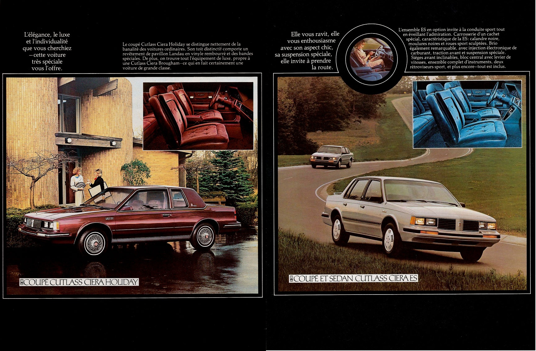1984 Oldsmobile Cutlass Ciera Brochure (Cdn-Fr) 04-05