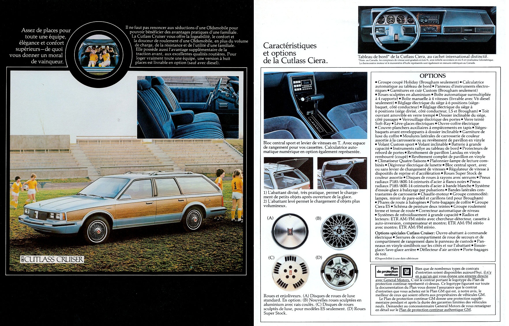 1984 Oldsmobile Cutlass Ciera Brochure (Cdn-Fr) 06-07