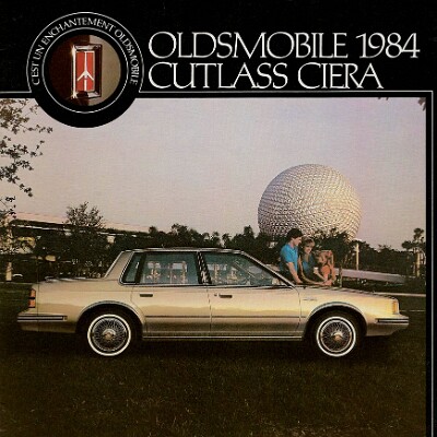 1984 Oldsmobile Cutlass Ciera - Canada French