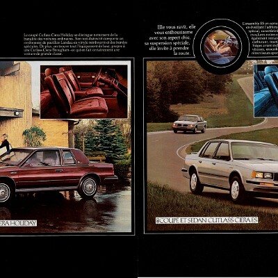 1984 Oldsmobile Cutlass Ciera Brochure (Cdn-Fr) 04-05