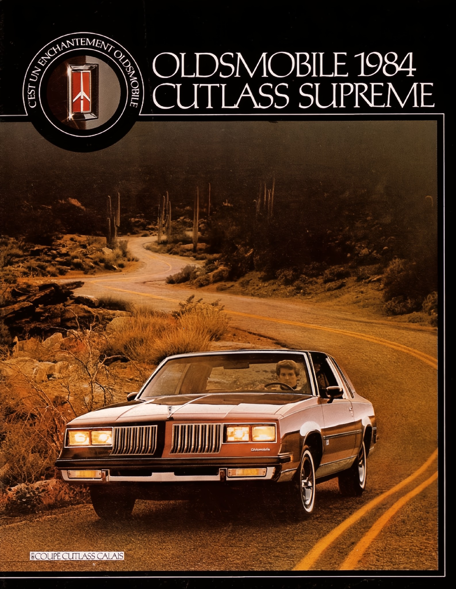 1984 Oldsmobile Cutlass Superme Brochure (Cdn-Fr) 01