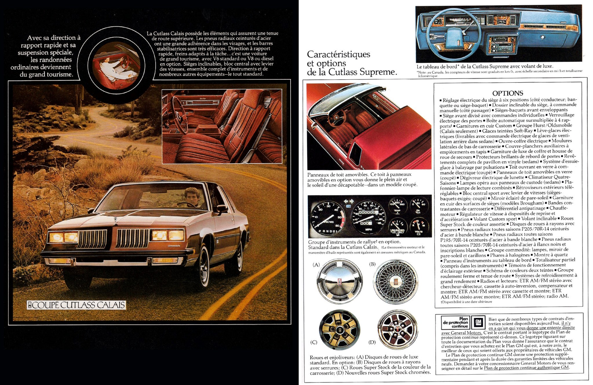 1984 Oldsmobile Cutlass Superme Brochure (Cdn-Fr) 06-07