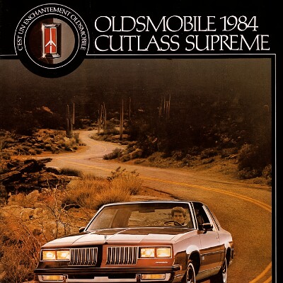 1984 Oldsmobile Cutlass Supreme - Canada French