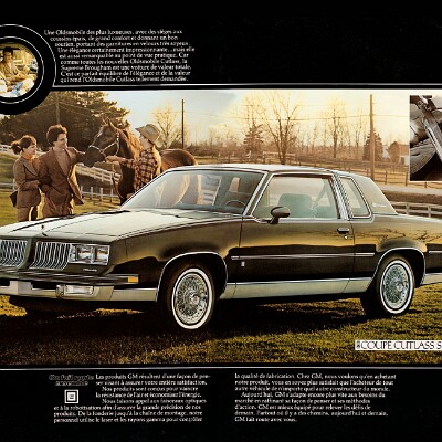 1984 Oldsmobile Cutlass Superme Brochure (Cdn-Fr) 02-03