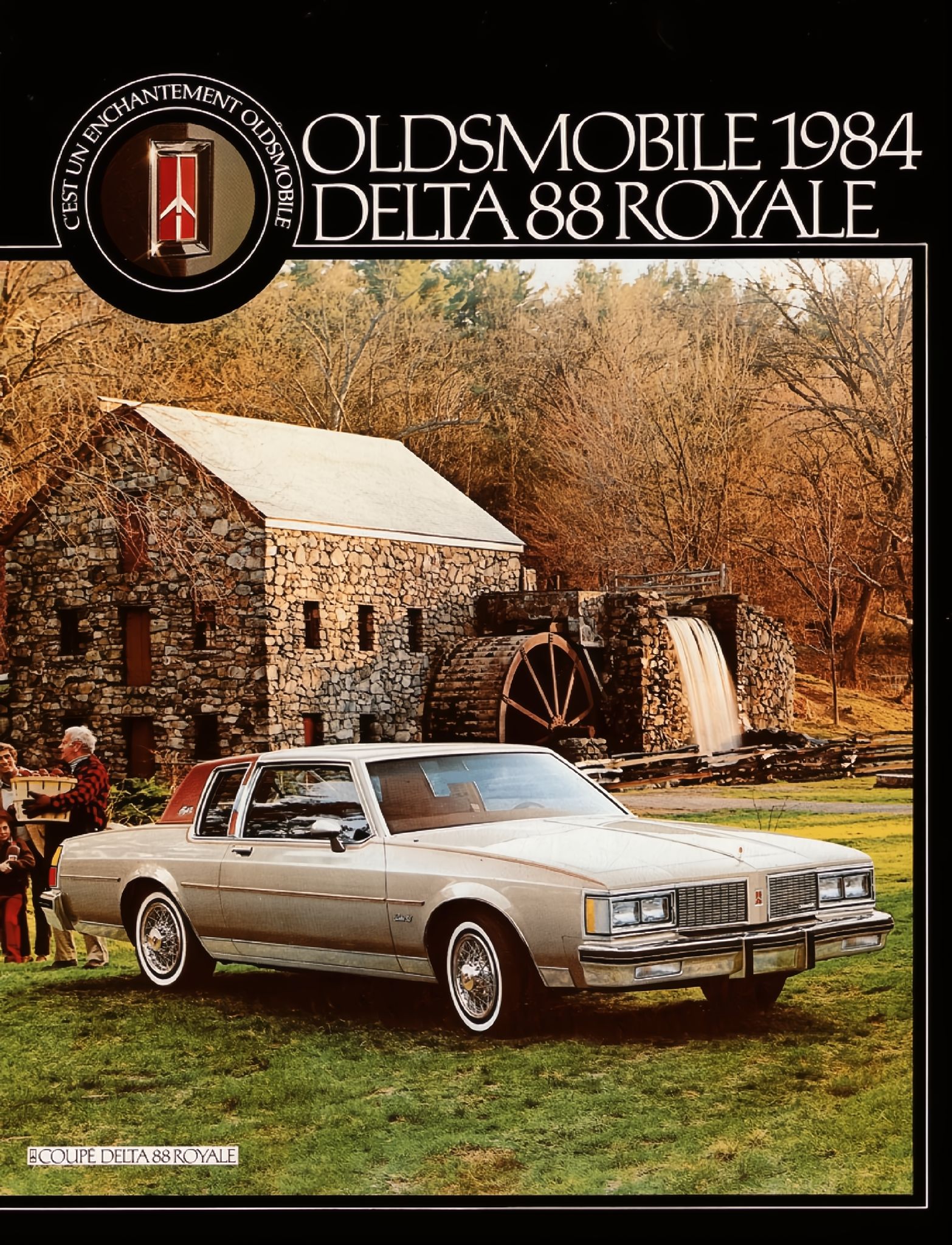 1984 Oldsmobile Delta 88 Brochure (Cdn-Fr) 01