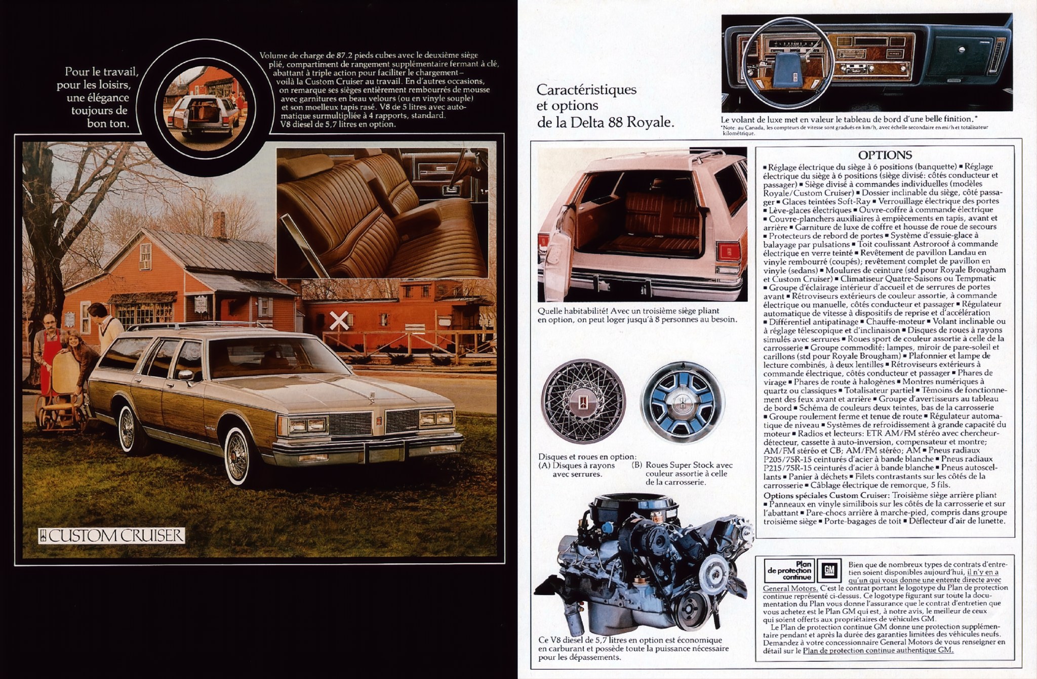 1984 Oldsmobile Delta 88 Brochure (Cdn-Fr) 04-05