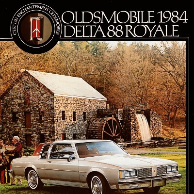 1984 Oldsmobile Delta 88 - Canada French