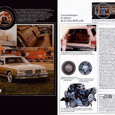 1984 Oldsmobile Delta 88 Brochure (Cdn-Fr) 04-05
