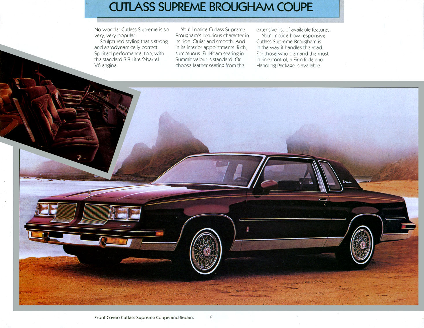 1986 Oldsmobile Cutlass Supreme Brochure (Cdn) 02