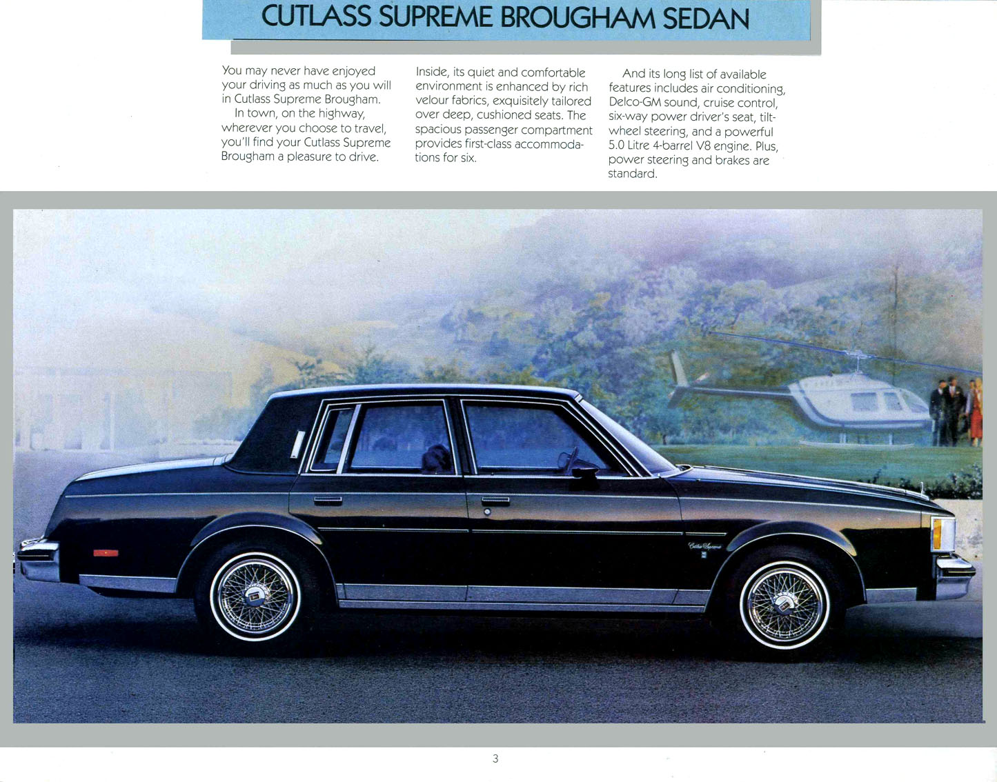 1986 Oldsmobile Cutlass Supreme Brochure (Cdn) 03