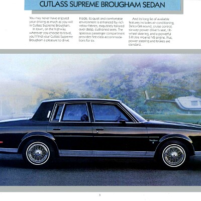 1986 Oldsmobile Cutlass Supreme Brochure (Cdn) 03