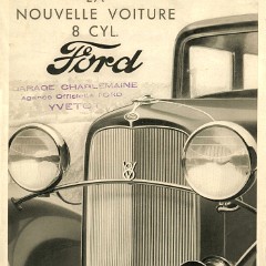 1932 Ford - France