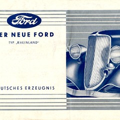 1933 Ford - Germany