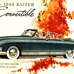 1948 Kaiser 4dr Convertible