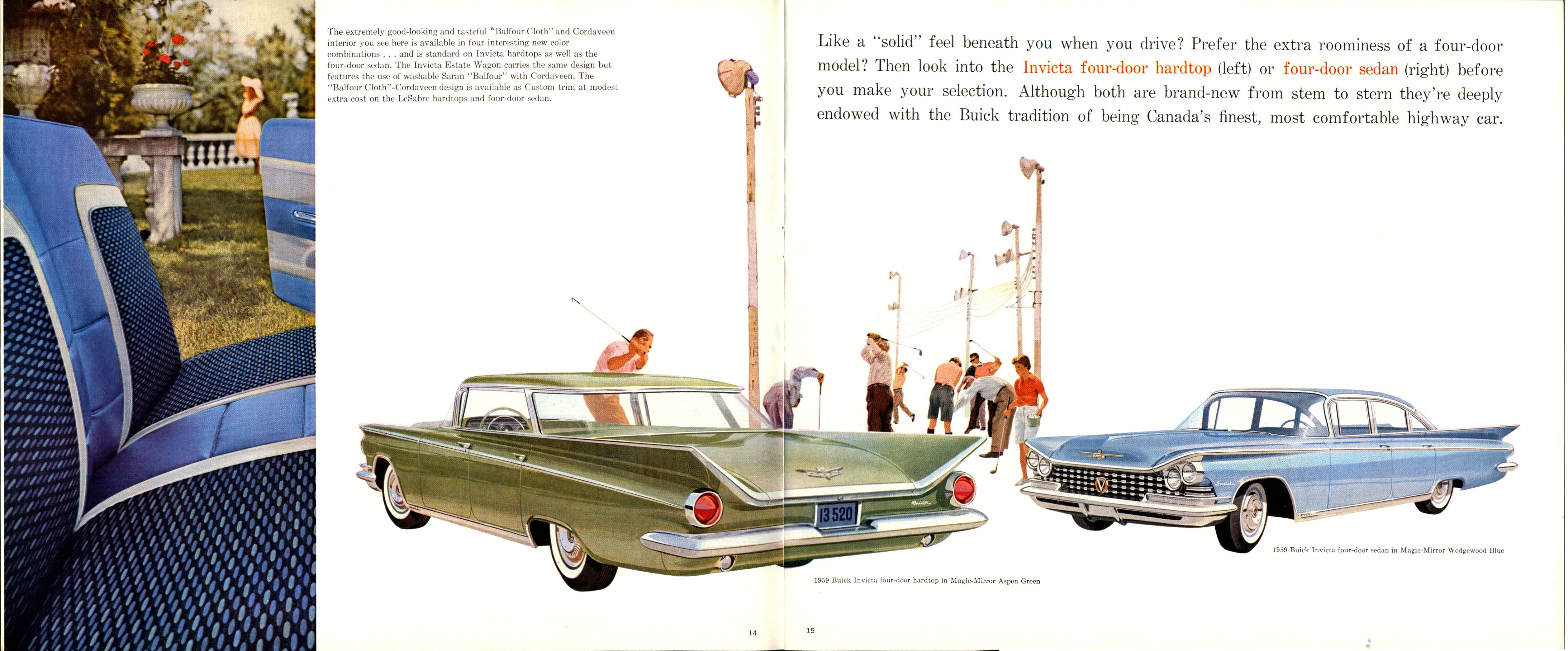 1959 Buick Brochure (Cdn) 14-15