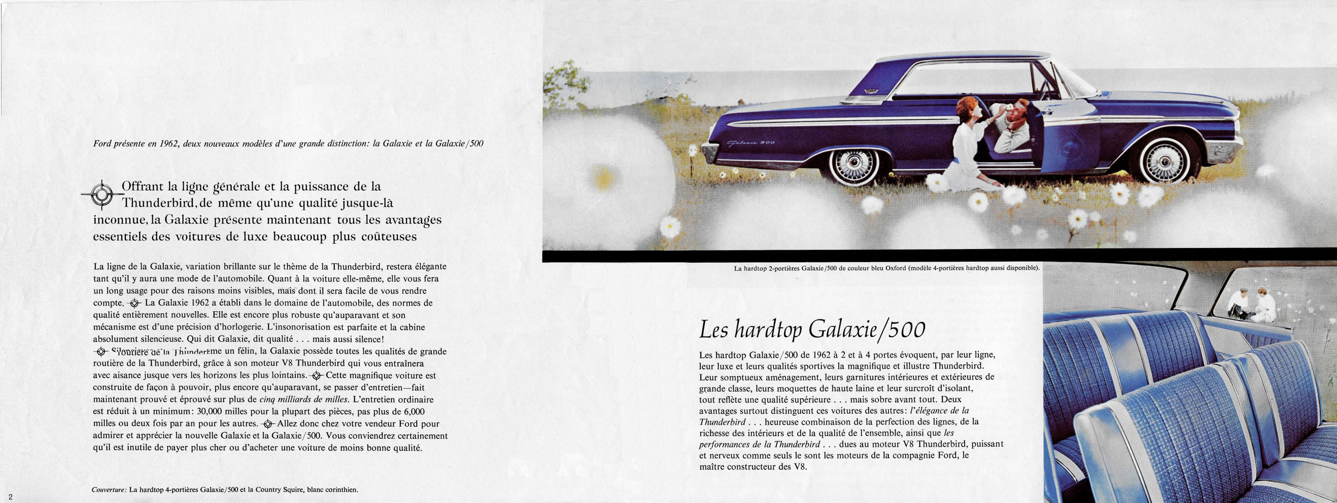 1962 Ford Galaxie Brochure (Cdn-Fr) 02-03