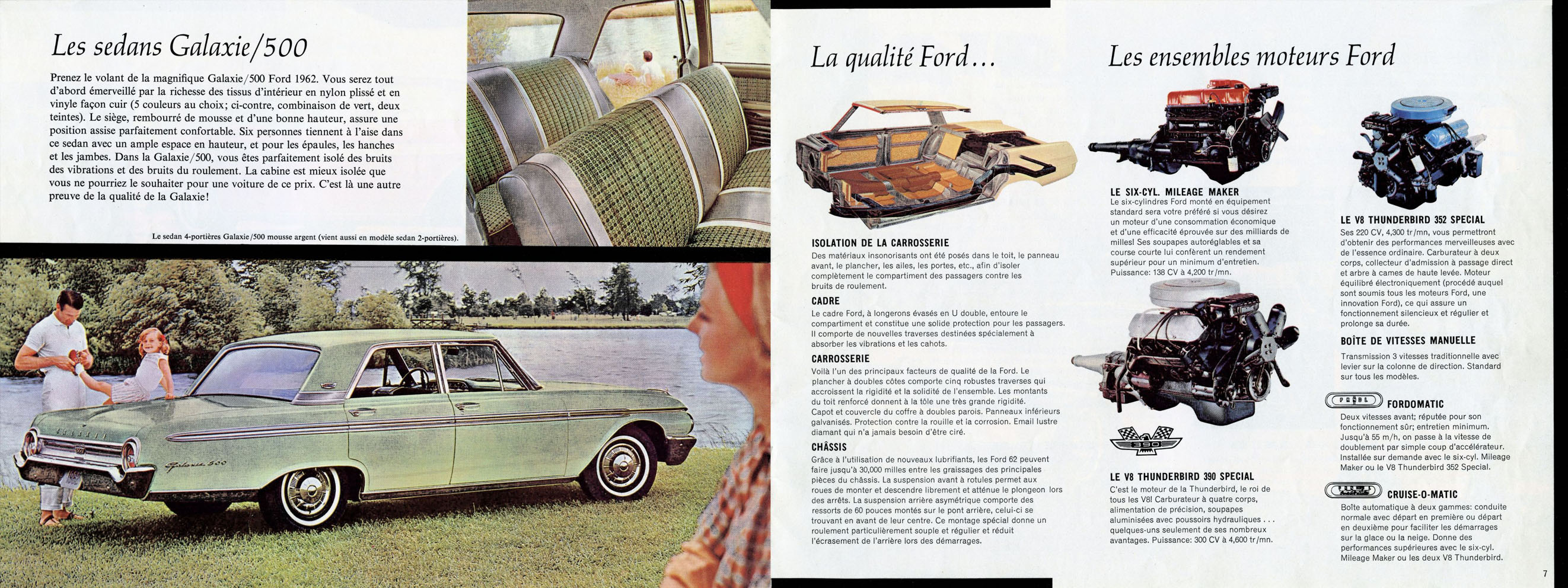 1962 Ford Galaxie Brochure (Cdn-Fr) 06-07