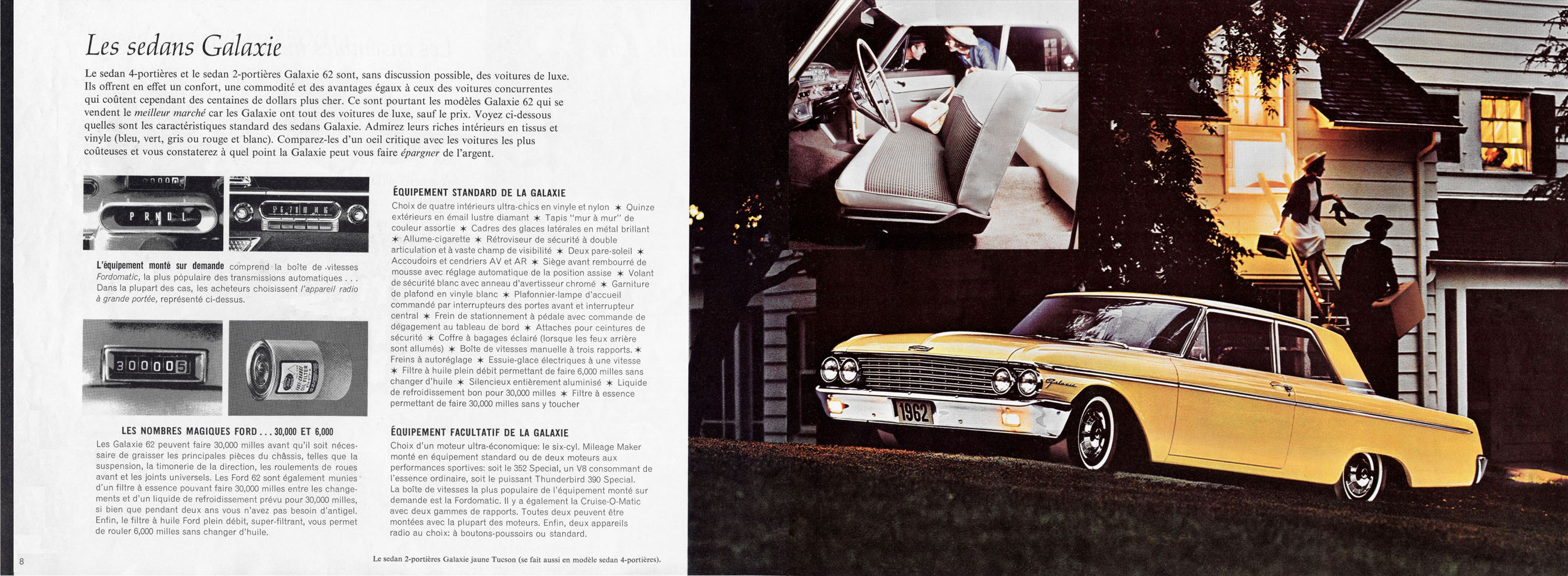 1962 Ford Galaxie Brochure (Cdn-Fr) 08-09