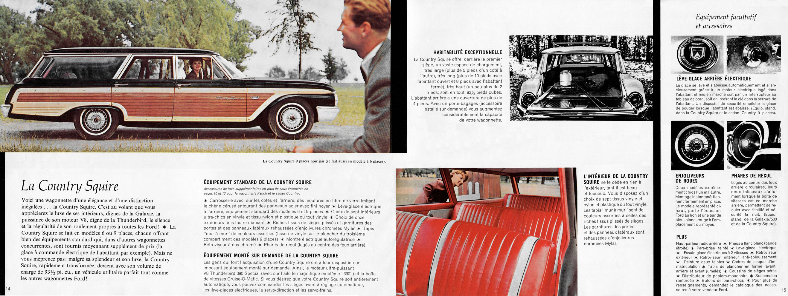 1962 Ford Galaxie Brochure (Cdn-Fr) 14-15