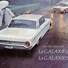 1962 Ford Galaxie - Canada (French)