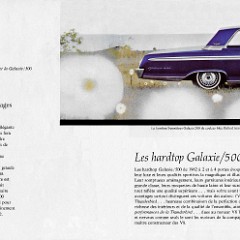 1962 Ford Galaxie Brochure (Cdn-Fr) 02-03