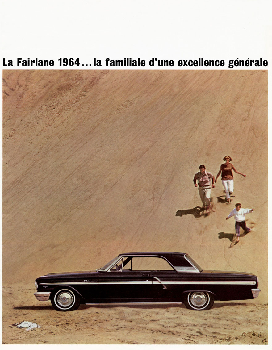 1964 Ford Fairlane Brochure (Cdn-Fr) 01