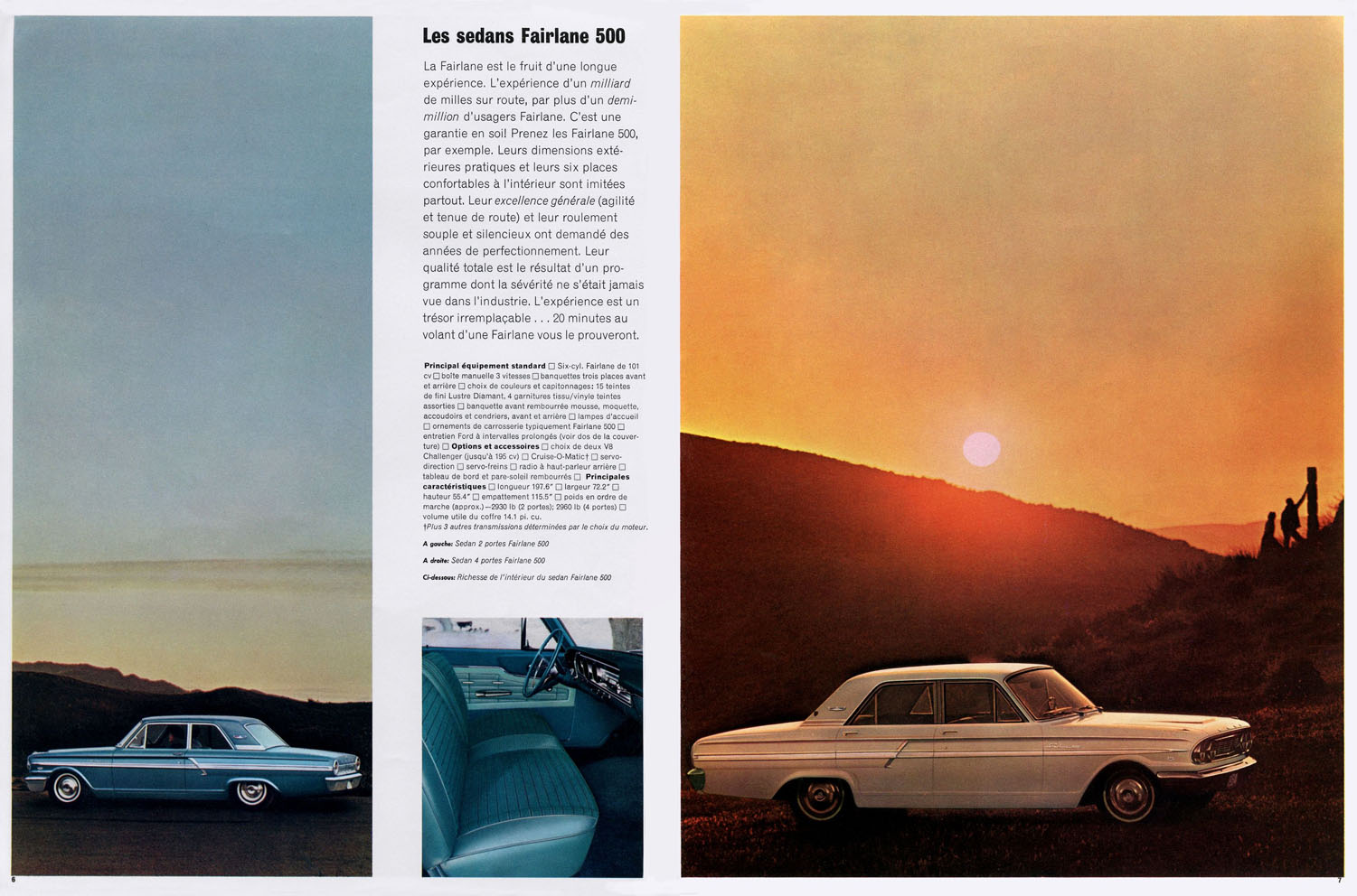 1964 Ford Fairlane Brochure (Cdn-Fr) 06-07