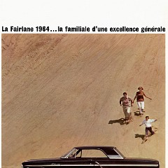 1964 Ford Fairlane Brochure (Cdn-Fr) 01