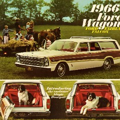 1966 Ford Wagons - Revised