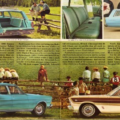 1966 Ford Wagons Brochure (Rev) 04-05