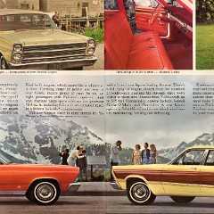 1966 Ford Wagons Brochure (Rev) 06-07