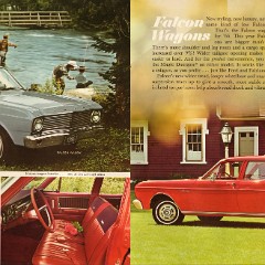 1966 Ford Wagons Brochure (Rev) 08-09