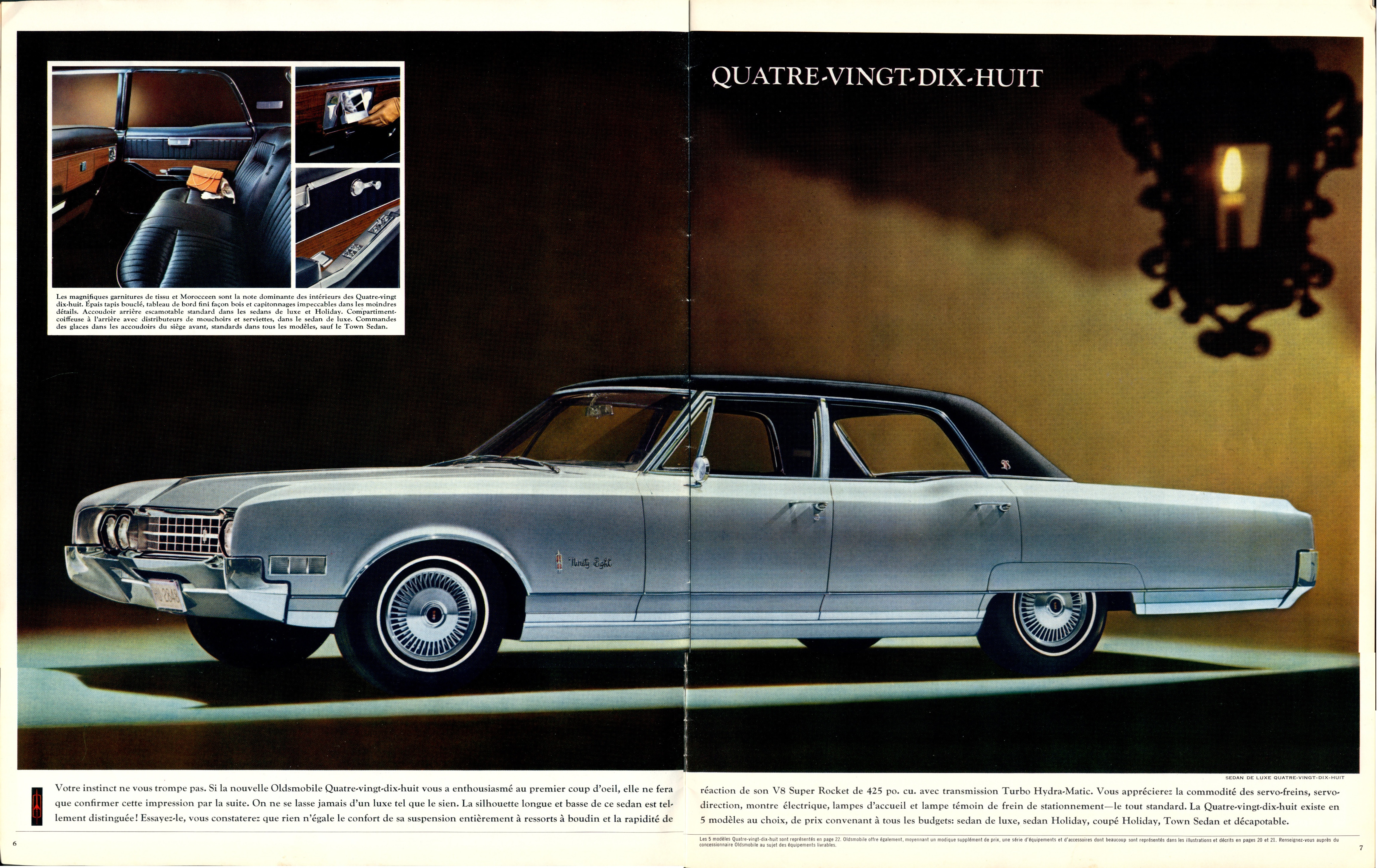 1966 Oldsmobile Full Line Brochure (Cdn-Fr) 06-07