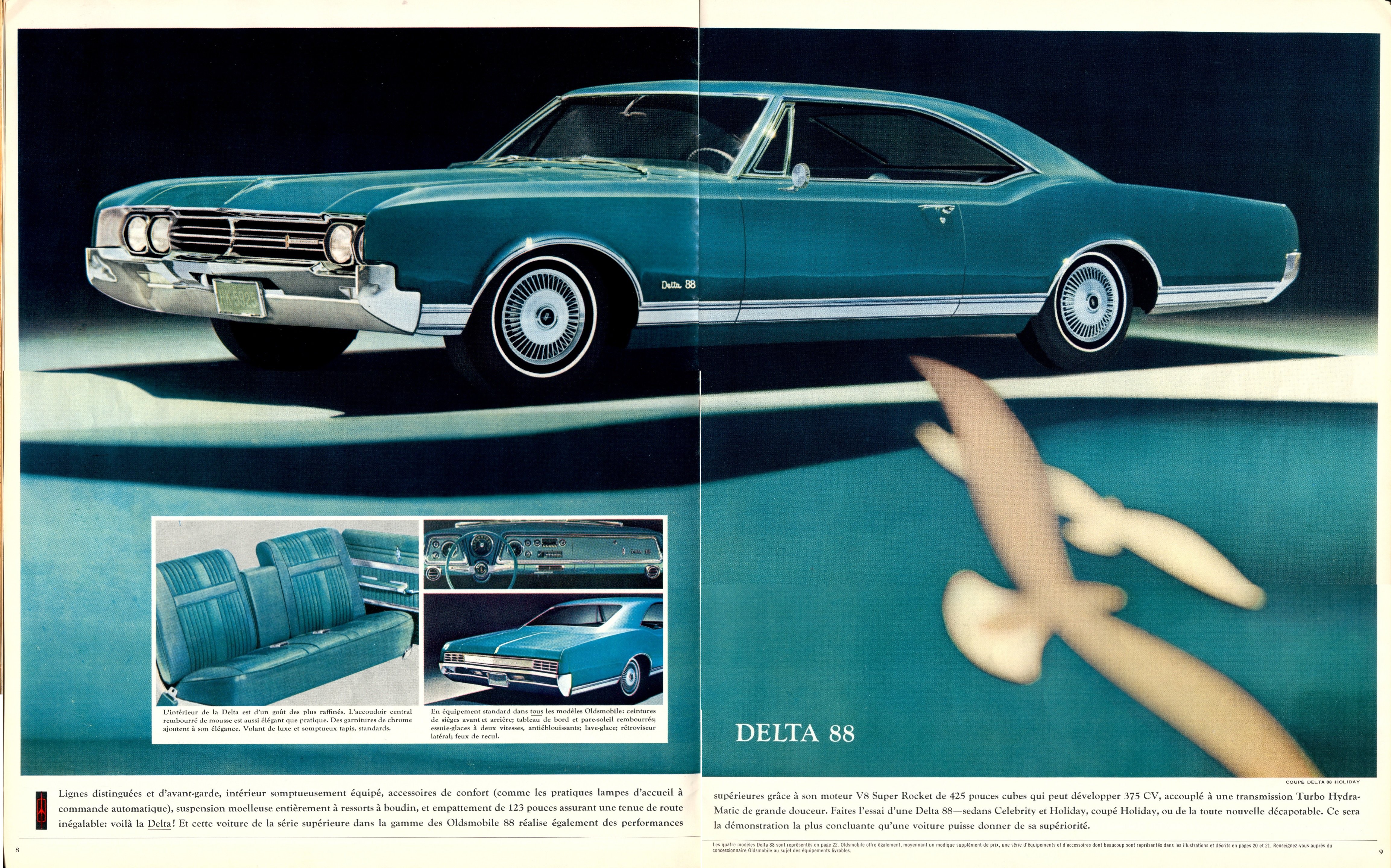 1966 Oldsmobile Full Line Brochure (Cdn-Fr) 08-09