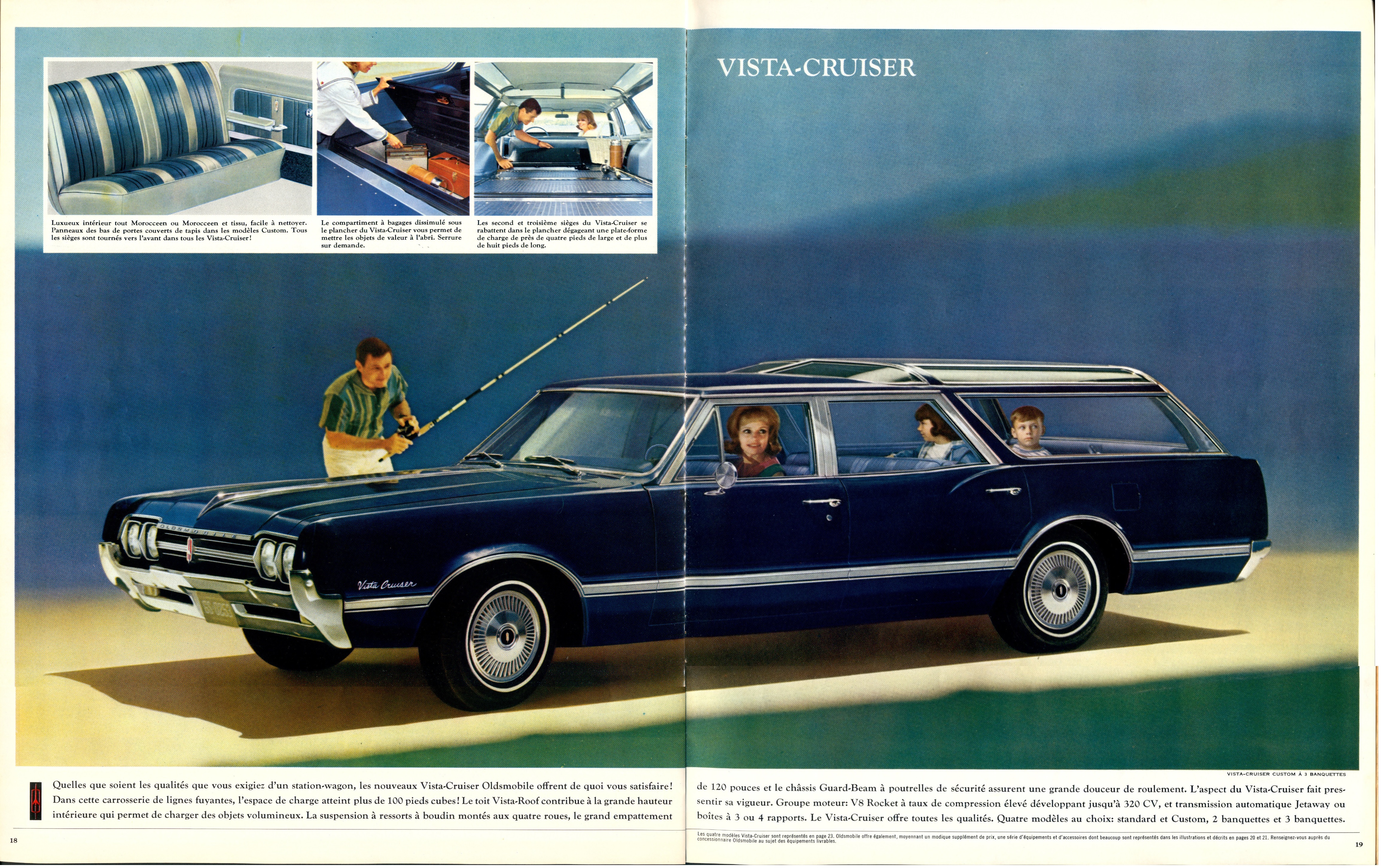 1966 Oldsmobile Full Line Brochure (Cdn-Fr) 18-19