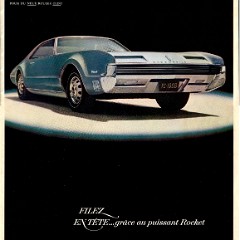 1966 Oldsmobile Full Line Brochure (Cdn-Fr) 01