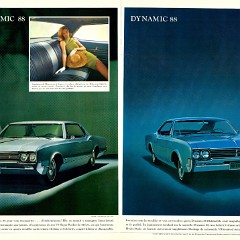 1966 Oldsmobile Full Line Brochure (Cdn-Fr) 10-11