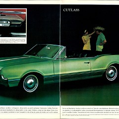 1966 Oldsmobile Full Line Brochure (Cdn-Fr) 14-15