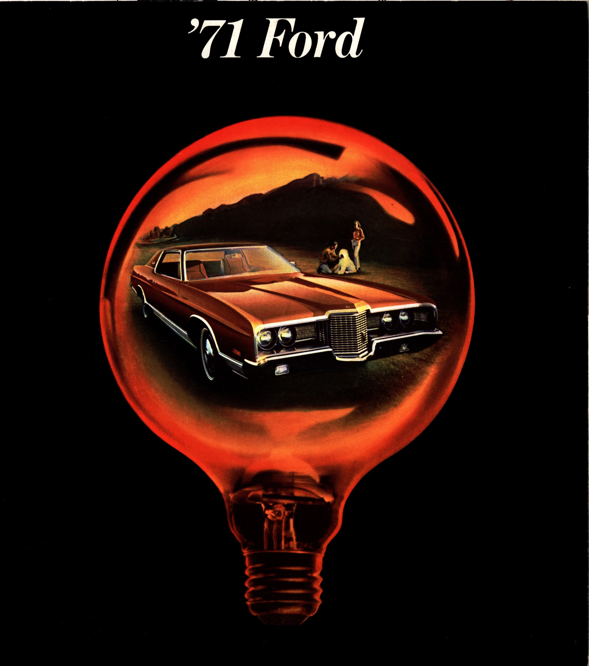 1971 Ford Full Size Brochure (Cdn) 01