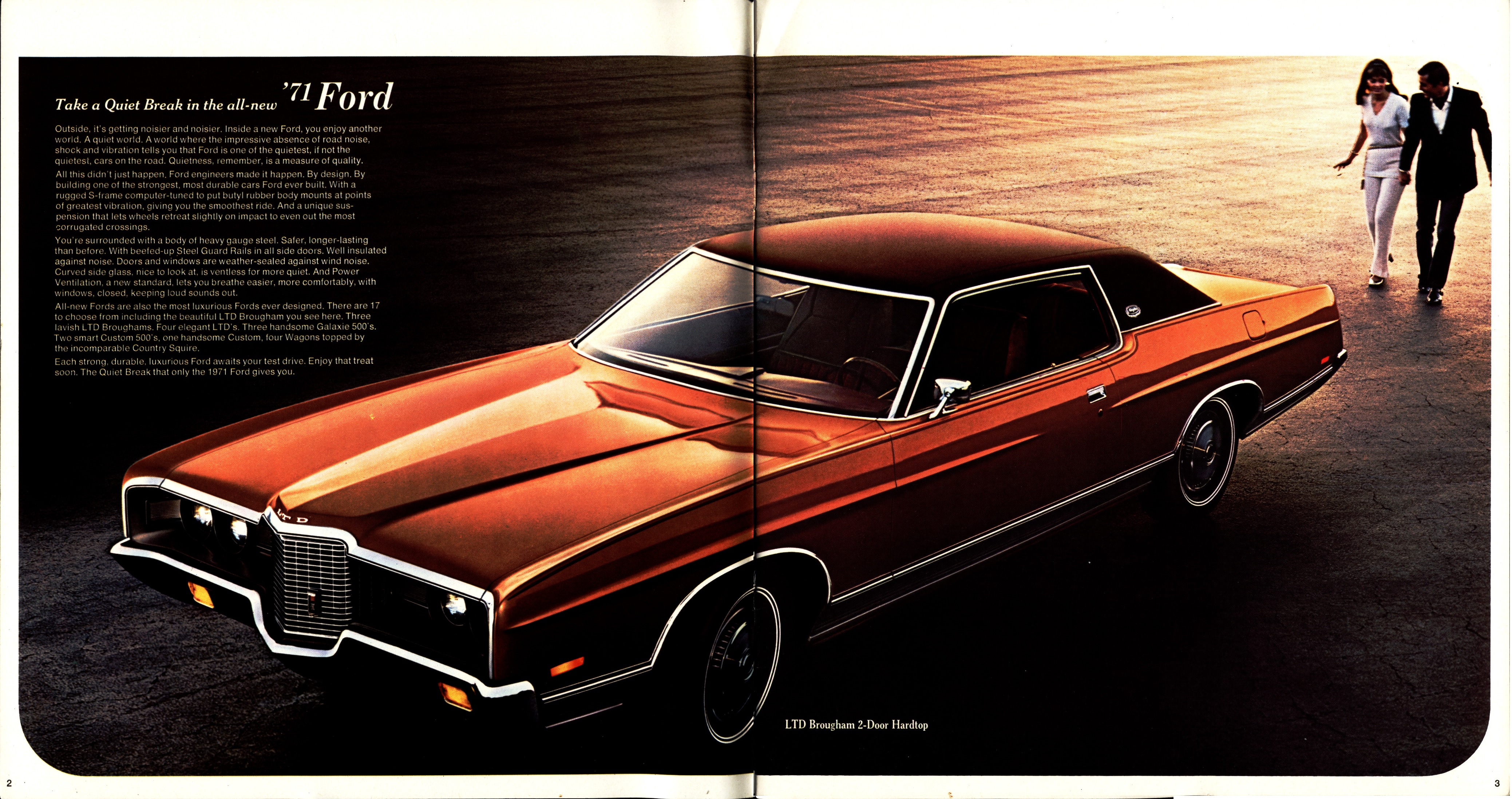 1971 Ford Full Size Brochure (Cdn) 02-03