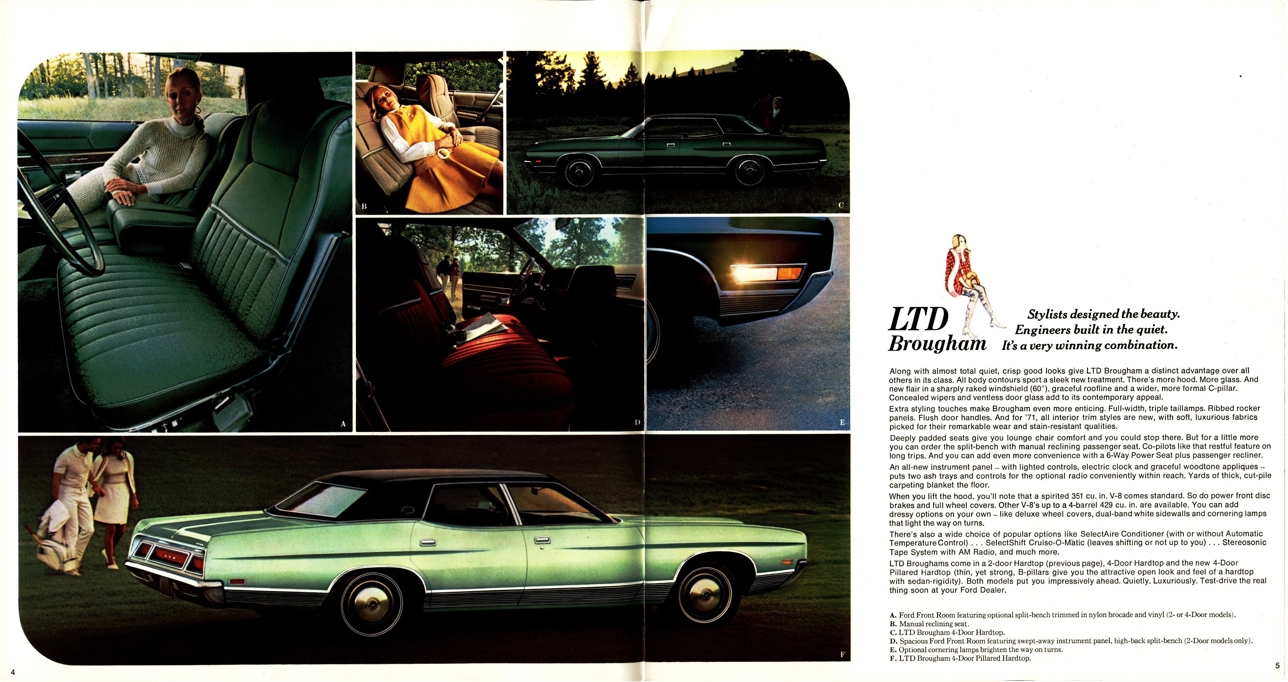 1971 Ford Full Size Brochure (Cdn) 04-05