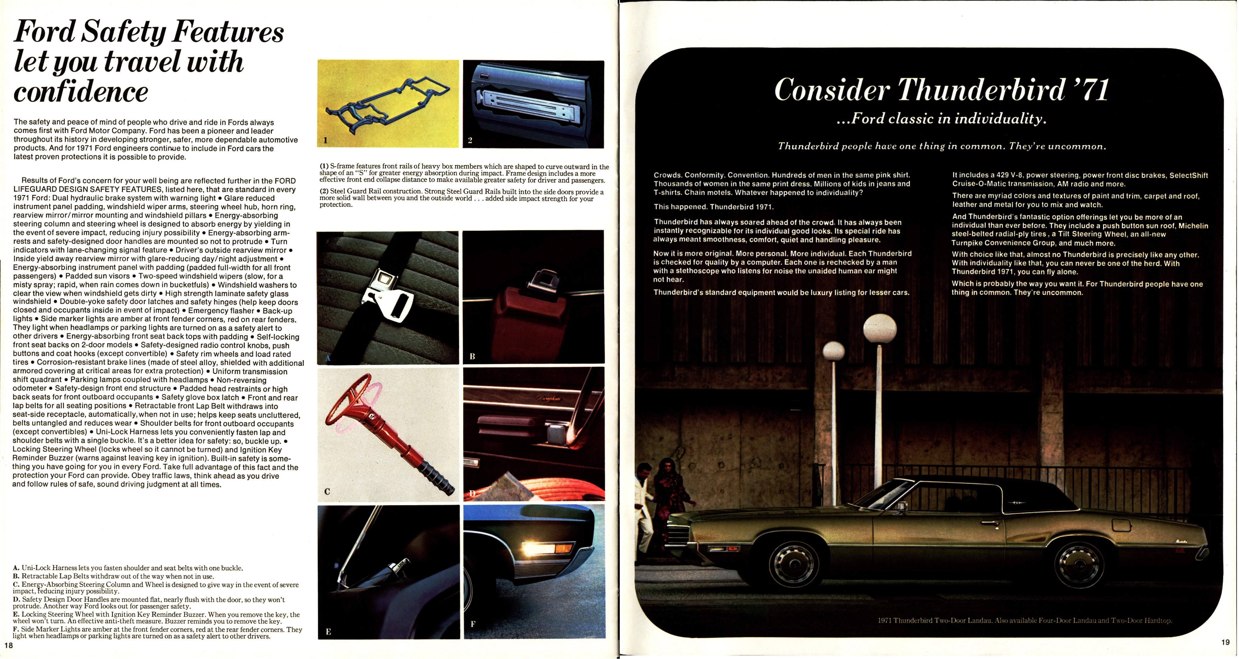 1971 Ford Full Size Brochure (Cdn) 18-19