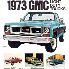 1973 GMC Light Duty Trucks